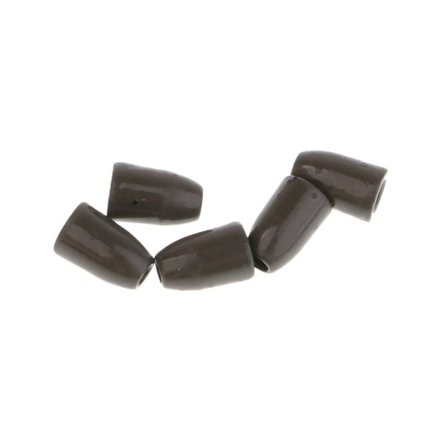 Pesas De Tungsteno Sin Plomo Para Pesca Con Gomas - Alta Densidad, Fácil Insertar, Varios Gramajes