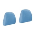 thumbnail image 3 of 2Pcs Car Seat Headrest Cover, Car Accessories Flexible Car Headrest Covers, Reusable Anti-Dirty Headrest Protector, Universal for Cars, Vans, Trucks, 3 of 9
