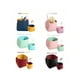 thumbnail image 1 of 1 Piece, PU Leather Desktop Storage Tube, Cosmetics Headphone Remote Control Storage Basket, Living Room Office Storage Box, 1 of 5