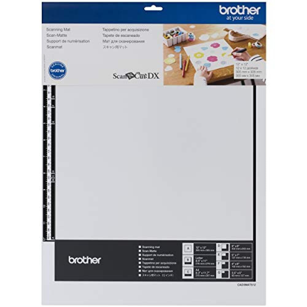 Brother CADXMATSTD12 Standard Tack Adhesive Mat 12in x 12in