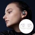 thumbnail image 1 of AI Real Time Translation Earbuds, Languages Translator Earbuds, Ergonomic Ear Hook Design, Multi Language Support, Open Ear Pods Translation Earbuds, 1 of 7
