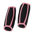 thumbnail image 5 of Luwecf 2 Pack Hand Weights for Women Men with Strap Sandbag for Walking Running Fitness Pink 1lb, 5 of 9