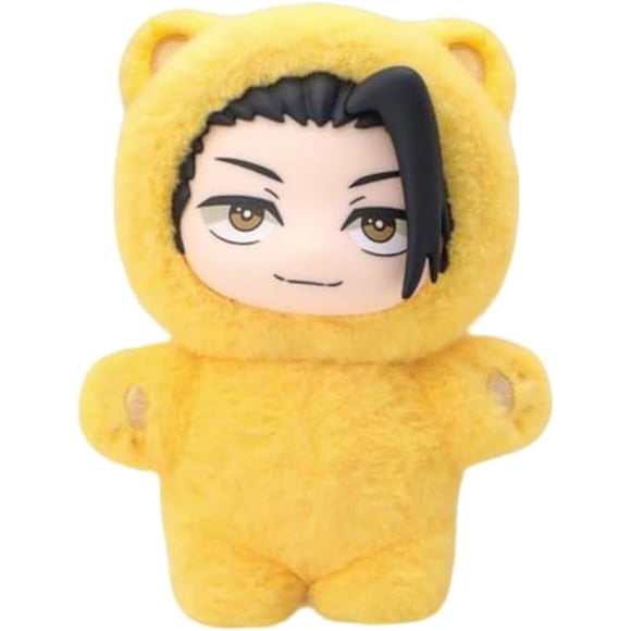 JJK Figures Gojos Geto Suguru Anime Figure Soft Fushiguro Toji Nanami Kento Anime Figurine 5IN