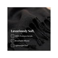 thumbnail image 4 of CTM  Classic Pashmina Style Shawl Wraps (Women), 4 of 6
