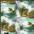thumbnail image 2 of Stylish Fabric 44 in 100% Cotton Conversational Quilting Prints Sewing & Craft Fabric, 1 Yard, Black, 2 of 2