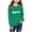 Green4, variant on Posijego Toddler Girls Girls St Patrick's Day Shirt Long Sleeve Cotton T-Shirts Clover Graphic Basic Tee Tops