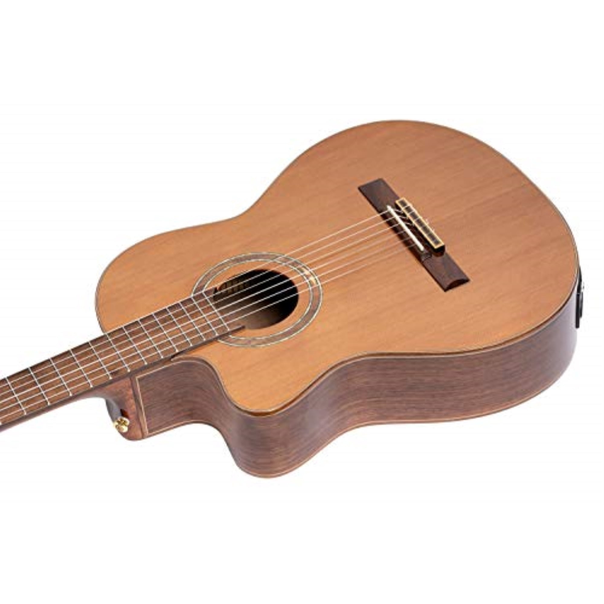 Ortega Performer Series RCE159MN-L Acoustic Electric Left-Handed Classical Guitar Natural