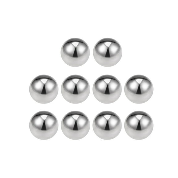 Uxcell 7/16" Bearing Balls, 304 Stainless Steel G100 Precision Balls 10 Pack