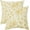 Yellow, variant on Sage Green Floral Pillow Covers 18x18 Set of 2 Spring Flower Vintage Chinoiserie Cream Decorative Throw Pillows Outdoor Country Farmhouse Pillowcases Square Cushion Case Decor for Home Sofa Couch Bed