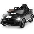 thumbnail image 1 of Licensed Ford Mustang GT500 Ride on Car for Kids by OLAKIDS, Battery Powered Electric Vehicle with Remote Control, Headlight, Power Display, USB, Music, Radio, Aged 3-8, 1 of 9