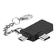 thumbnail image 3 of Convertidor tipo C NikouMX Adaptador USB 2 en 1 2 piezas, 3 of 8