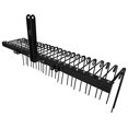 thumbnail image 2 of Field Tuff Inch AFTF-60PSR3PT, 3-Point, 60" Working Width with 26 Steel Tines-Rakes Pine Needles/Straw, Leaves, Grass, Black, 2 of 3