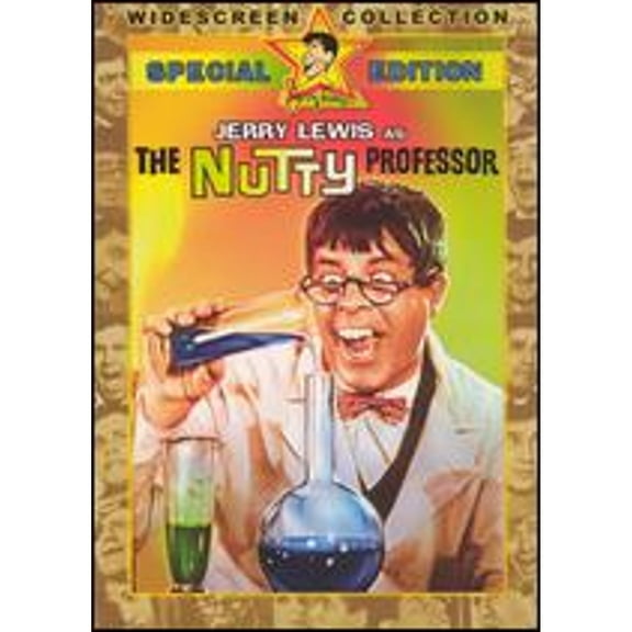 Pre-Owned The Nutty Professor (DVD 0883929303168) directed by Jerry Lewis