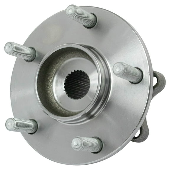 TRQ Rear Wheel Bearing & Hub Assembly LH or RH Side for Mitsubishi BHA51864