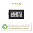 thumbnail image 4 of 12 Pack Mini Small Digital Electronic Temperature Humidity Meters Gauge Indoor Thermometer Hygrometer Lcd Display Fahrenheit () For Humidors, Greenhou, 4 of 5