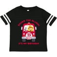 thumbnail image 3 of Inktastic Fire Truck 5th Birthday Boy Boys Toddler T-Shirt, 3 of 5