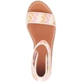 thumbnail image 3 of Gentle Souls by Kenneth Cole Womens Charli Woven Ankle Strap Espadrilles, 3 of 3