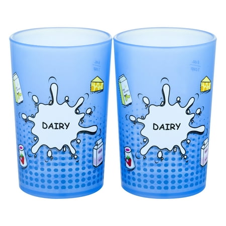 Fresh Baby 8 oz. MyPlate Comic Book Design Cups - 2 PK, 2.0