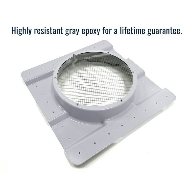 AdaptAIR™ • Roof Vent Adapter for Conex Shipping Containers