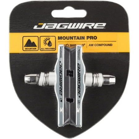 Jagwire Mountain Pro Brake Pads Threaded Post  Silver price history on PriceWatchPro