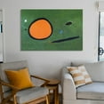 thumbnail image 6 of Posters Painter Joan Miró Bird's Flight in Moonlight Abstract Art Wall Art Scroll Painting Picture Decor 16x24inch(40x60cm), 6 of 6