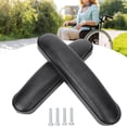 thumbnail image 1 of Armrest 2pcs Accesorios para Sillas de Ruedas de COJÍN DE CUBIERTA DE CUBIERTA DE SILLE DE RUDAS Universal para el Viejo Hombre, 1 of 7