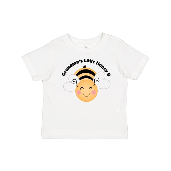 Inktastic Grandma's Little Honey Bee Boys or Girls Baby T-Shirt