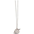 thumbnail image 1 of Naruto Shippuden Logo Village Feuille Cachée Pendentif Émail, 1 of 2