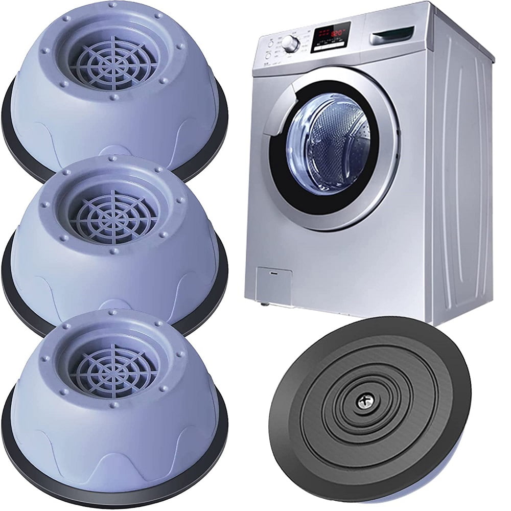 4pcs Anti Vibration Washing Machine Support Shock and Noise Cancelling 