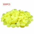 thumbnail image 1 of Xihbxyly Ofertas relámpago de hoy 300 guijarros que brillan en la oscuridad piedras para el jardín de la casa Pasarela Acuario Pecera San Valentín, 1 of 2