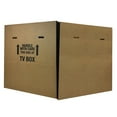 Uboxes TV Adjustable Moving Box Fits Up to 70"