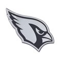 thumbnail image 1 of Emblema automático de metal FANMATS NFL Arizona Cardinals cromado 3', 1 of 3