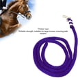 thumbnail image 3 of Horse Training Rope, Flexible 6.6ft Horse Lunge Line  for Competition Red,Black,Royalblue,Purple,Navy Blue, 3 of 7