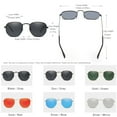 thumbnail image 4 of KINGSEVEN Alloy Frame Women's Fashionable Sunglasses Polarized Sunglasses, 4 of 5
