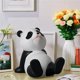 thumbnail image 5 of Soporte para teléfono Accesorios de escritorio Figuras de panda de resina Decoración del hogar Adornos decorativos de mesa Lindo soporte para teléfono, 5 of 5