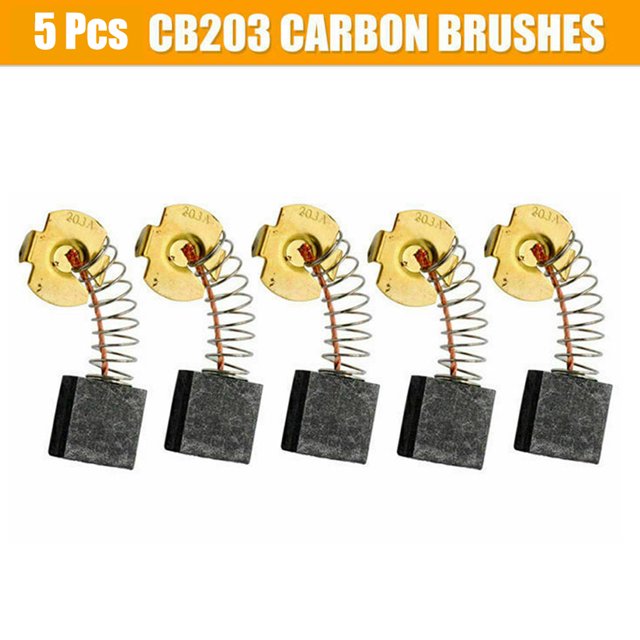 5pcs carbon brushes for angle grinder GA 5030 6x9x14mm CB-459 new