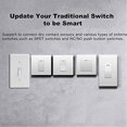 thumbnail image 4 of 5X Mini Interruptor de Relé WiFi Inteligente, MóDulo de Interruptor de Luz con Temporizador de Bricolaje AplicacióN Smart Life/Tuya, Control Remoto InaláMbrico, 4 of 5