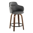thumbnail image 7 of LumiSource Boyne 24" Fixed-Height Counter Stool - Set of 2, 7 of 7