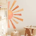 thumbnail image 3 of Jlong Boho Half Sun Removable Peel And Stick Wall Decal & Sticker, 3 of 6