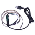 thumbnail image 1 of LOVEVER 0.5m 5050 SMD Rope Light Waterproof RGB Flexible LED Strip Light with Manual Control USB Cable for TV Closet Outdoor Lighting, 1 of 8