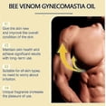 thumbnail image 3 of Men Thermo Bee-venom Gynecomastia Tightening Oil Natural Ingredients Chest Massage Oil Present For Men, 3 of 5