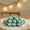Green, variant on Halloween Decor - 20 Pcs Halloween_Sm-Iling Face Pumpkin Figurines Resin Realistic Statue for Halloween Decorations Outdoor Indoor Bonsai Decorations (Green)