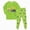 boy outfits-Green, variant on TOWED22 Toddler Boy Girl Fall Winter Clothes 2Pcs Long Sleeve Print Round Neck Pullover Sweatshirt Sweatpants Cozy Outfit Set(Black,2-3 Y)