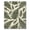 Green, Pattern 1, variant on ODIKA 4'x6' Machine Washable Non-Slip Area Rug, Scandinavian Green High Traffic Rug, Green, 937290