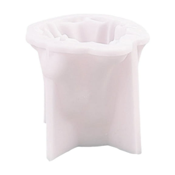 Ghost Silicone Mold, 3D Epoxy Resin Mold, Detailed Candle Making Mold, Flexible Soap Mold, Wax Craft Mold, Polymer Clay Decor Mold, Halloween Pumpkin Mold, for Handmade Crafts and Home Decor