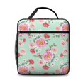 thumbnail image 2 of Pioneer Flower Floral Print Pattern Insulated Lunch Bag Teen,Lunch Bag Lunch Box for Men Women,Bento School Lunch Bag for Teen for Work,Picnic or Travel, 2 of 5