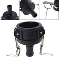 thumbnail image 3 of 275-330 Gallon IBC Tote for Tank Drain Adapter 2" Cam Lock To 1" Garden Hose, 3 of 12