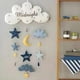 thumbnail image 2 of Móvil de techo para habitación infantil, hecho a mano, juguete colgante, regalo para baby shower, habitación de niños Estrella Lunar, 2 of 7