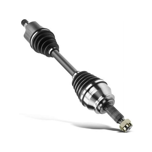 Front Left CV Axle Assembly 1 - Compatible with 2007 - 2013 Mitsubishi Outlander 3.0L V6 2008 2009 2010 2011 2012