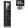 thumbnail image 1 of Laser Range Finder 0.05-30m to 60m, Portable Digital Laser Measure Measure Distance Area Volume/Pythagoras Function/IP54/LCD Backlight/Rechargeable, 1 of 3